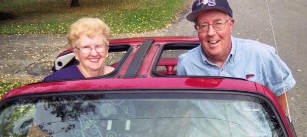 Doug & Polly Smith, Photographed in Grand Island, NY, 2000.